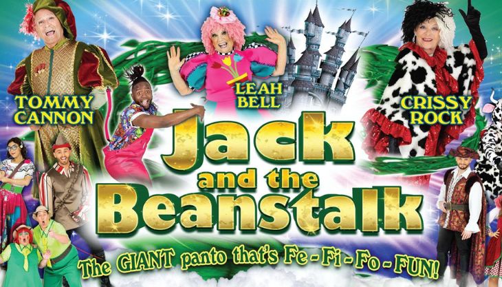 Jack and the Beanstalk at the Empire Consett