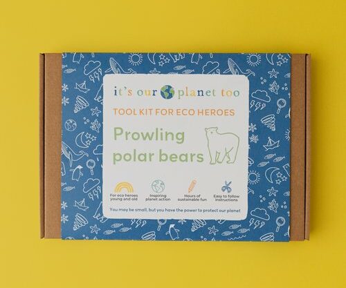 Eco Activity Kit – Prowling Polar Bears