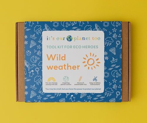 Eco Activity Kit – Wild Weather