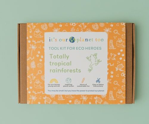 Eco Activity Kit – Totally Tropical Rainforests