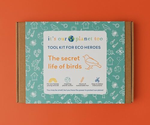 Eco Activity Kit – The Secret Life Of Birds