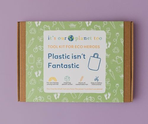 Eco Activity Kit – Plastic Isn’t Fantastic