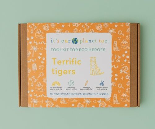 Eco Activity Kit – Terrific Tigers