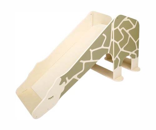 Indoor Giraffe Slide – “Wildlife” Edition