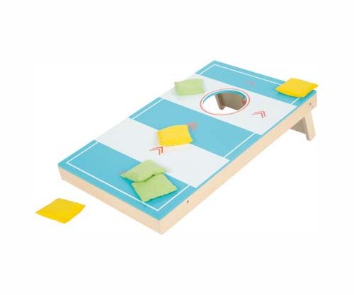 Cornhole And Sling Puck Game “Active”