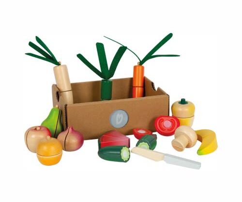 Cuttable Fruit And Vegetables Set “fresh”