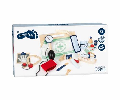 Classic Wooden Doctor’s Bag