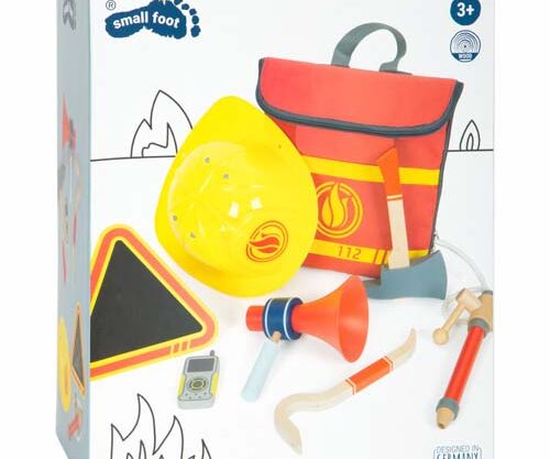Small Foot Fire Brigade Backpack